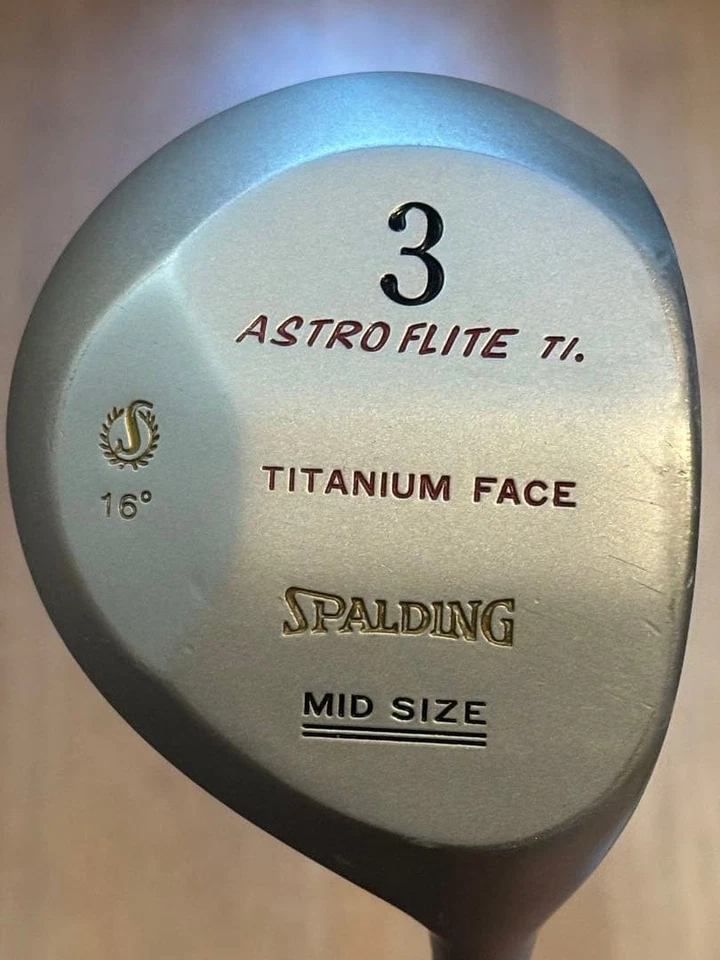 Spalding Fairway Wood No. 3 Head Only Carbon Shaft - Image 1 of 3
