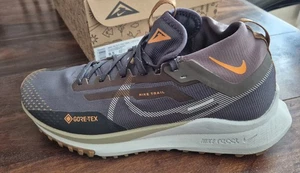 Nike React Pegasus Trail 4 GTX SU Anthrazit/Mandarin Gr. 43 Gore-Tex *Neuwertig* - Bild 1 von 10
