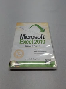 Microsoft Excel 2010 Shortcuts DVD- ROM - Picture 1 of 3
