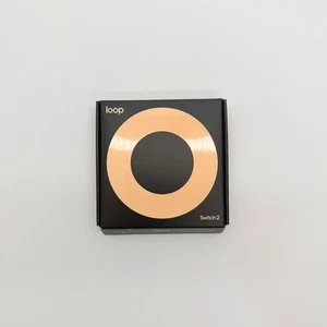 Loop Switch 2 tappi per le orecchie multimodale riduzione rumore regolabile oro scatola aperta - Foto 1 di 5