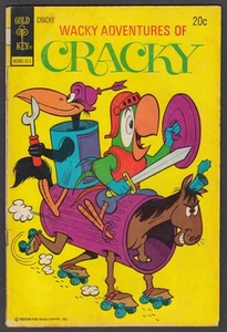 Wacky Adventures of CRACKY #5 Gold Key comic book 12 1973 - Picture 1 of 1
