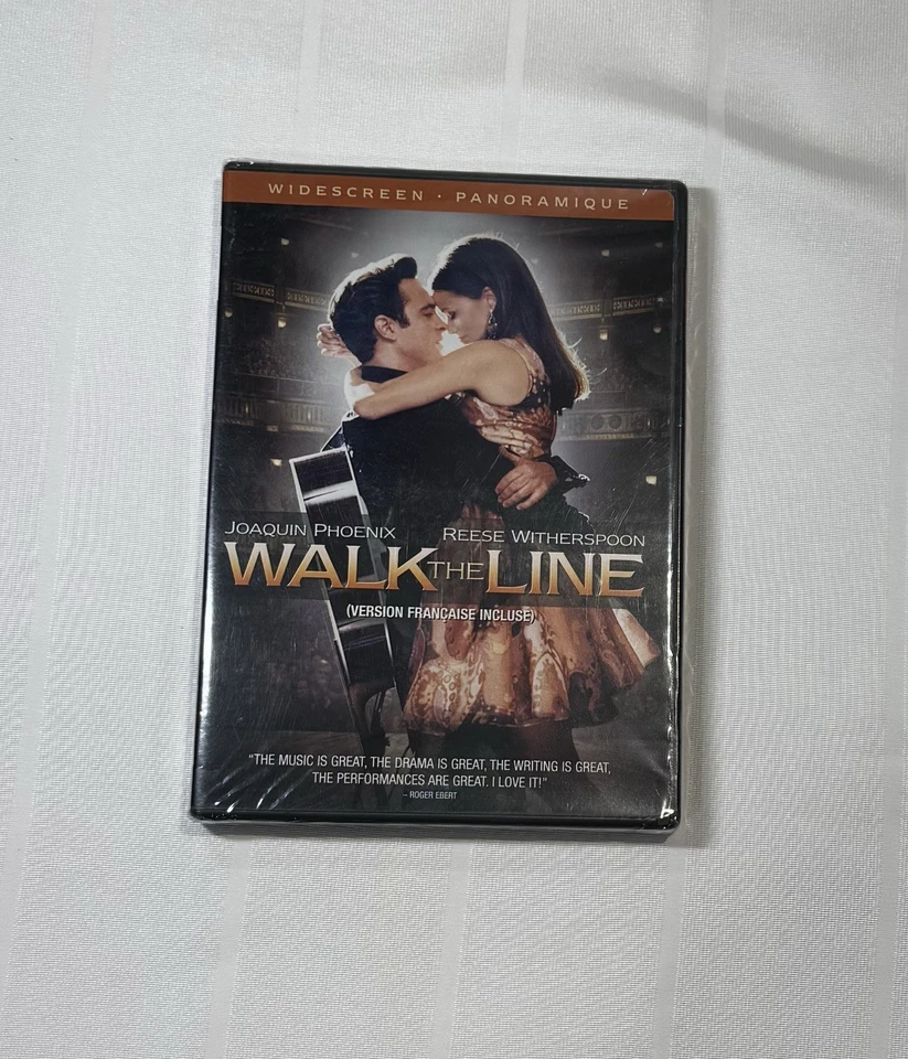 WALK THE LINE (DVD 2006 Widescreen) Brand New - Image 1 of 1