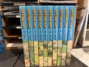 Vintage 1976 The Bible Story Complete Book Set Volumes 1-10 Arthur S. Maxwell - Imagen 1 de 3
