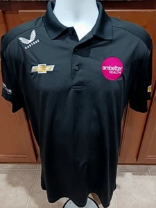 Spire Motorsports Ambetter Chevy Med Team Issue Zane Smith Personal Shirt NASCAR - Picture 1 of 12