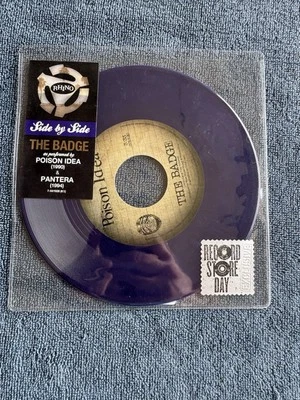 Side by Side: значок Pantera & Poison идея (запись, 2014) LP - Изображение 1 из 4