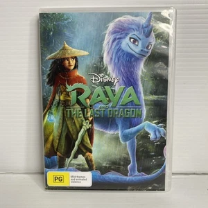 Raya and the Last Dragon (DVD, 2021) Disney Movie VGC FREE TRACKED POST - Picture 1 of 7