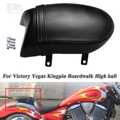 Steel Rear Passenger Seat For Victory Vegas Kingpin Boardwalk High ball 2013-17 - Image 1 of 4
