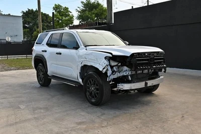 2025 Toyota 4Runner SR5 Sport Utility 4D - Image 1 of 4