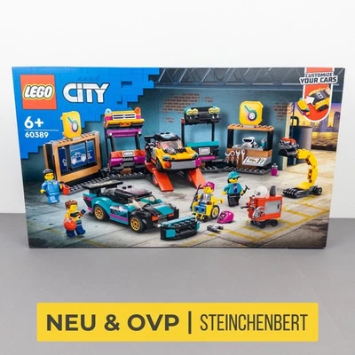 LEGO® City 60389 Autowerkstatt NEU&OVP - Bild 1 von 4