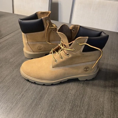 Timberland Botas Niños Talla 6 Impermeable Cuero Nobuck Exterior Senderismo 10960 Foto 1 de 4