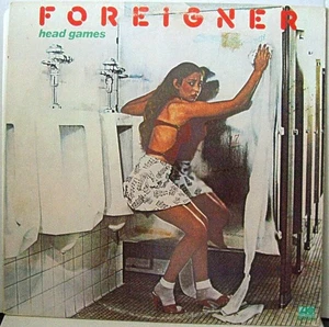 Foreigner – Head Games NM Vinyl 1979 Rock - Bild 1 von 6