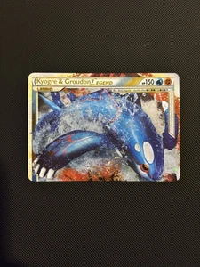 Kyogre & Groudon Legende 87/90 Pokemon Unerschrocken - MP - Bild 1 von 2
