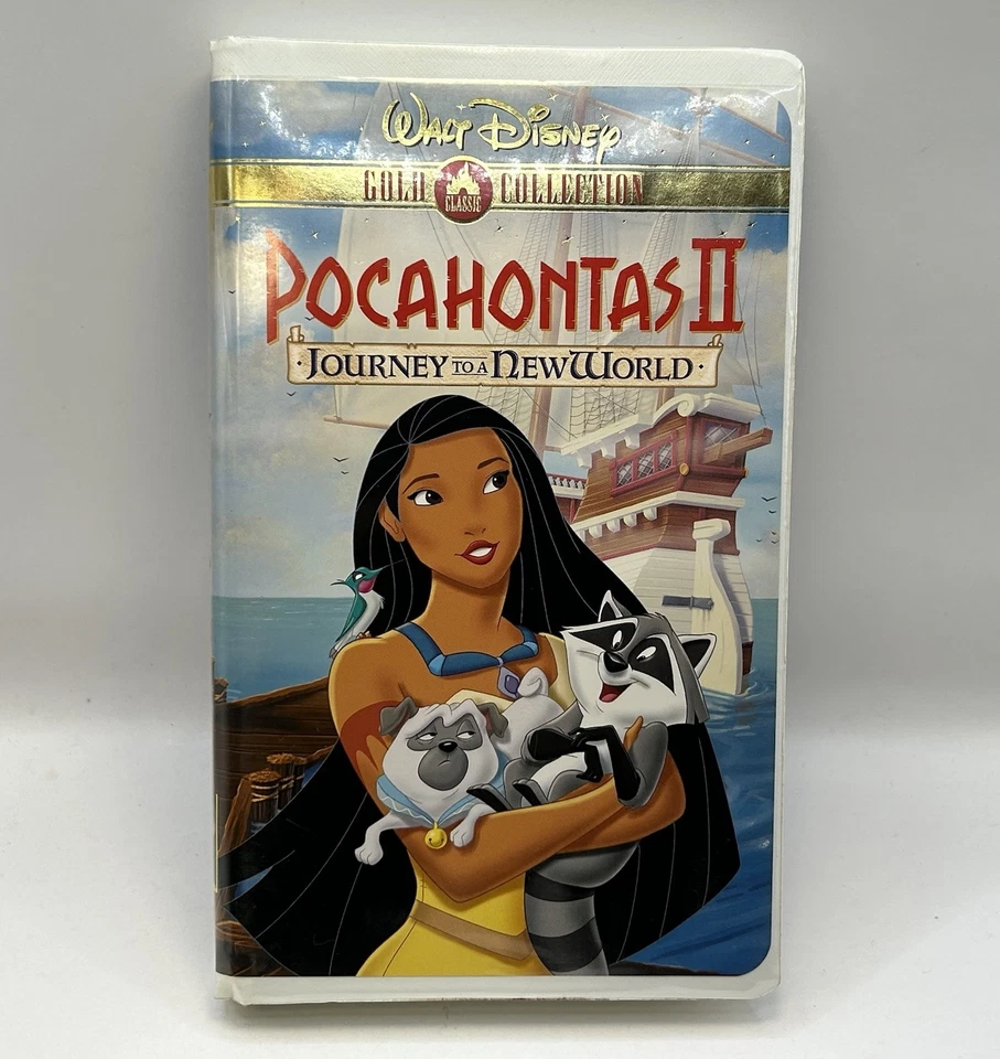 Pocahontas II Journey to a New World VHS Video Tape Gold Collection Clamshell 2 - Image 1 of 4