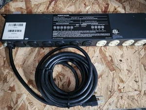Tripp Lite IBAR12/20ULTRA 12 Gniazdo Isobar Rackmount Ochrona przeciwprzepięciowa / tłumik - Zdjęcie 1 z 2