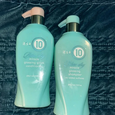 Its A 10- Blow Dry Miracle Glossing Shampoo & Conditioner 10 oz Set / Duo  - Image 1 of 2