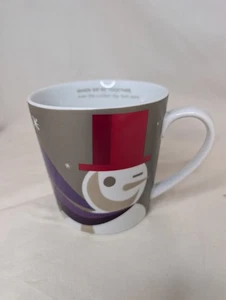 Starbucks "When We’re Together" 2011 Snowman Large Holiday Christmas Kaffeebecher - Bild 1 von 7
