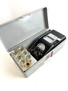 James Millen 90651 Vintage Amateurfunk Grid Dip Meter mit Koffer - Bild 1 von 11