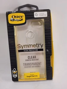 OtterBox Symmetry Series Google Pixel 3 / 3 XL Tough ShockProof Case Cover Clear - Picture 1 of 4