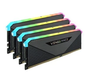 (LS) Corsair Vengeance RGB RT 128GB (4x32GB) DDR4 3600MHz C18 18-22-22-42 Black - Picture 1 of 1