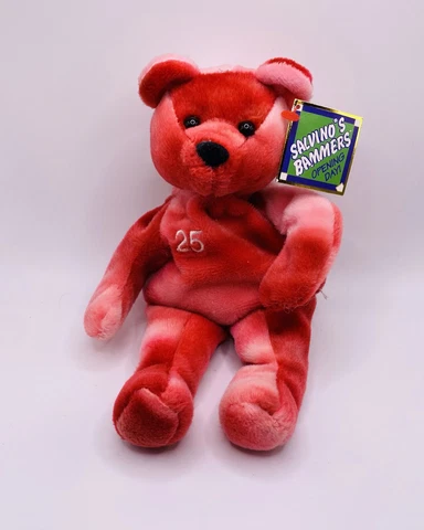 1999 Mark McGwire #25 Salvino's Bammers Opening Day Spring Bear with tag Cover