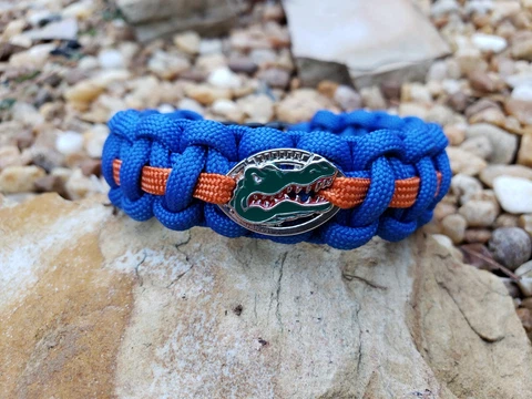 Florida Gators Paracord Bracelet Cover