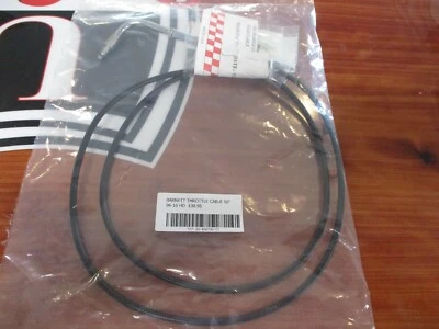 Cable de ralentí negro Barnett 50" 96-13 Harley Davidson Softail Dyna Touring XL Foto 1 de 2