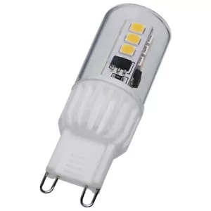 Satco S12128 - 3.5 Watt Mini LED Bulbs - G9 Base - 3000K (2, 12 or 48 Pack) - Picture 1 of 11