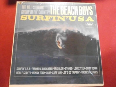 The Beach Boys (3431) Surfin' U.S.A. 1966 Capitol Records T 1890 L.A.Pressing U - Bild 1 von 4