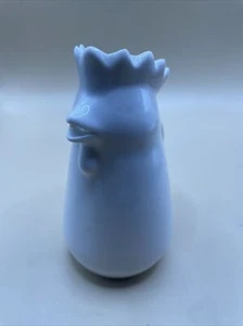 6 oz Ceramic White Rooster Shaped Creamer/ Kitchen Decor - Picture 1 of 7