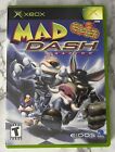Mad Dash Racing (Microsoft Xbox, 2001) Complete CIB Tested OG Xbox