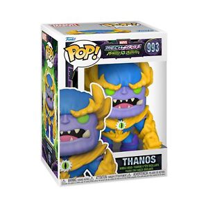 Funko POP! Marvel Mech Strike Monster Hunters - Thanos