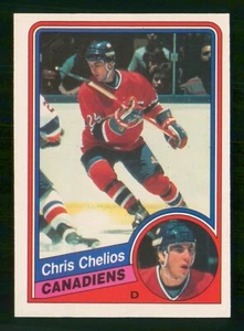CHRIS CHELIOS RC 1984-85 O-PEE-CHEE 1984-85 Nº 259 como nuevo+ 62508 - Imagen 1 de 2