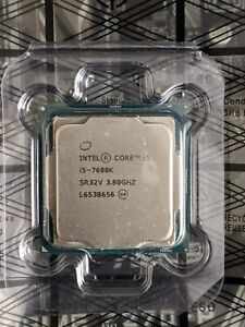 Ships Today✅ Intel Core i5-7600K CPU 3.8 GHz Turbo 4.2 GHz 4-Core LGA-1151 SR32V