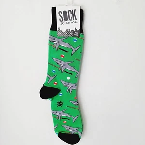 Calcetines Hombres Mujeres Piscina Tiburón Bola Taco Ocean Jaws Semana Verde ENVÍO COMBINADO - Imagen 1 de 11