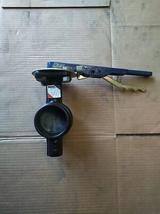 Grooved End 2.5" Nibco Butterfly Valve Dutile Iron, EPDM Coated Disc, Polyamide - Picture 1 of 4