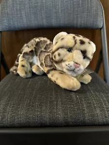 WEBKINZ - SIGNATURE CLOUDED LEOPARD NWT WKSE3004 Brand New -New Old Stock-W/Code - Picture 1 of 5