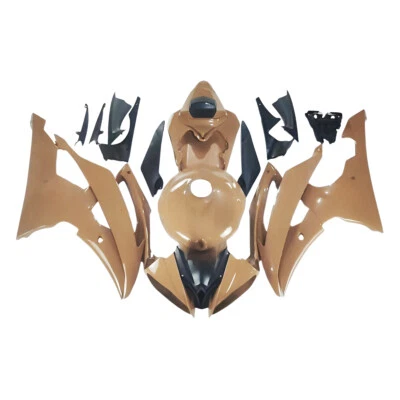 Kit de carenados para Yamaha YZF600-R6 2008 - 2016 09 2010 11 12 14 15 carrocería marrón Foto 1 de 4