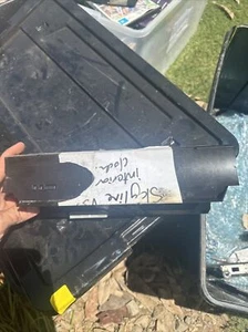 2004 NISSAN SKYLINE V35 DASH CLOCK AND DISPLAY PANEL 06/01-06/07 A010 - Picture 1 of 1