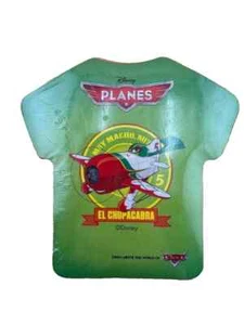T-shirt Disney PLANES el Chupacabra size 3/5 Orange. Place in Water- Open - Iron - Picture 1 of 3