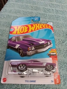 2024 Hot Wheels 71 El Camino 132/250 - Picture 1 of 6