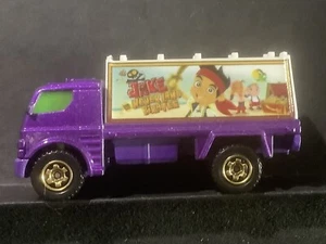 Jake & the Never Land Pirates - Billboard Truck - Matchbox - 2013 - Picture 1 of 3