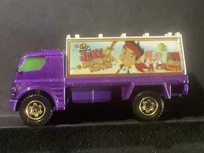 Jake & the Never Land Pirates - Billboard Truck - Matchbox - 2013 - Image 1 of 3