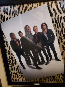 PÓSTER ENMARCADO DEF LEPPARD - Imagen 1 de 2
