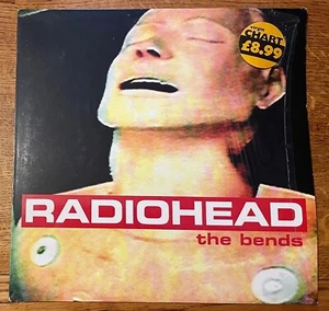 RADIOHEAD - The Bends - ORIG UK 1995 VINYL LP PCS 7372 NEAR MINT IN SHRINK - Picture 1 of 9