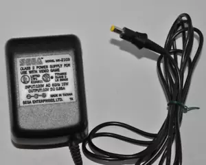 SEGA MK-2103 GENESIS 2 or 3 AC POWER ADAPTER 10V DC 850mA - Picture 1 of 8