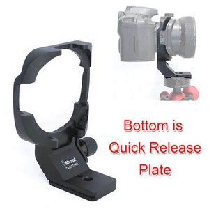 Tripod Mount Collar with 46mm Quick Release Plate for Canon TS-E 24mm f/3.5L II