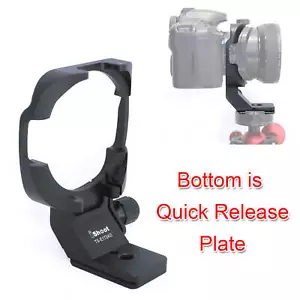 Tripod Mount Collar with 46mm Quick Release Plate for Canon TS-E 24mm f/3.5L II - Picture 1 of 19