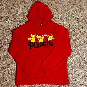 Pokémon Hoodie | Boys Apparel Long Sleeve | Size XXL/Size 18 | Red Color | New - Picture 1 of 8