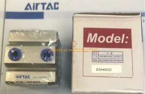 1PCS New AirTAC SDA40X20 Cylinder SDA40-20 - Picture 1 of 1