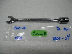 Cornwell tools 9/16" Open / Flex Head 12 point Wrench CWX-18 Nice! - Picture 1 of 12